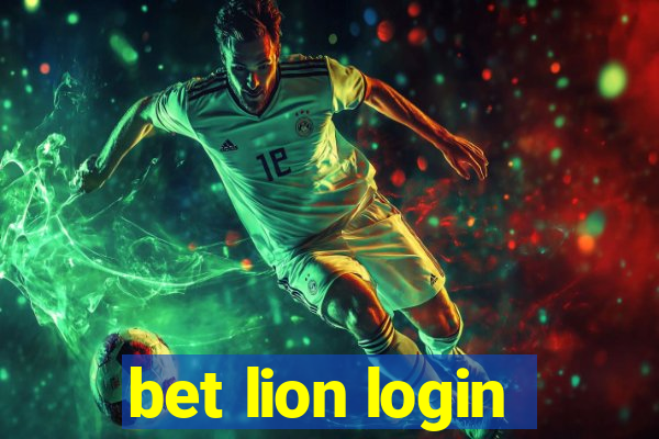 bet lion login